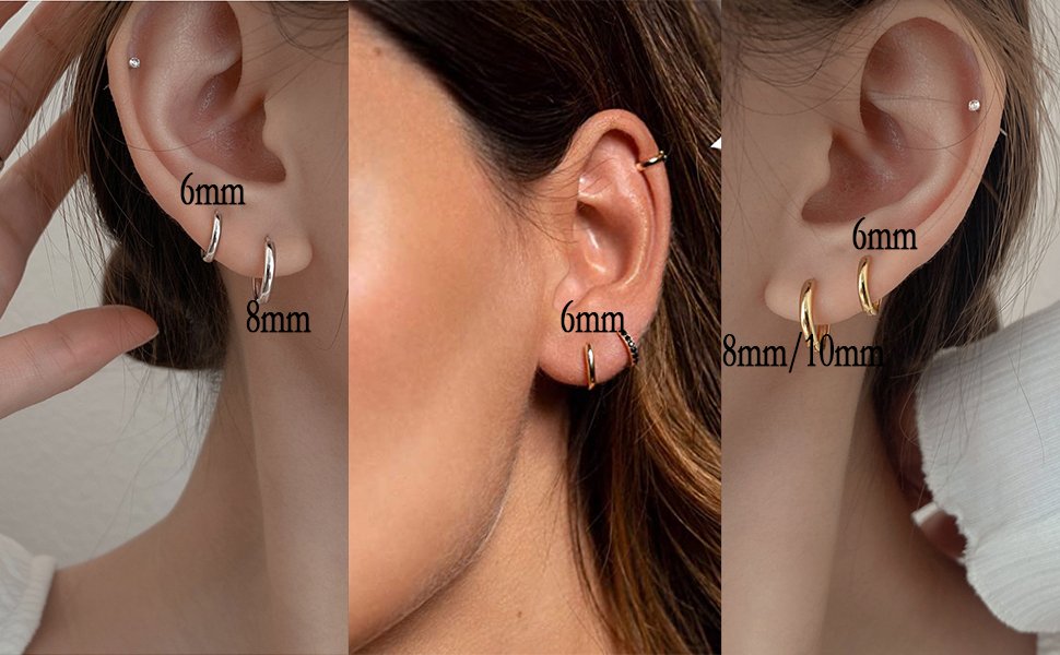 hoop earrings for women