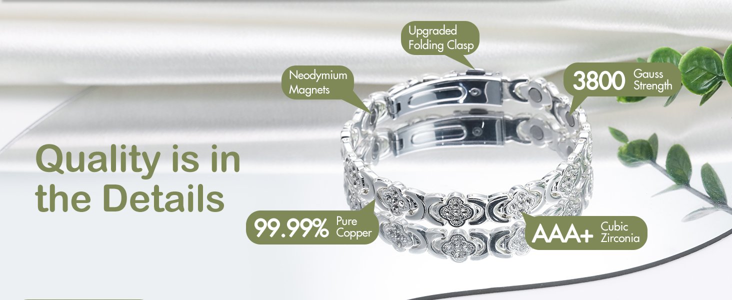 Magnetic Bracelets for Women