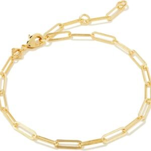 Courtney Paperclip Bracelet, Fashion Jewelry for Women