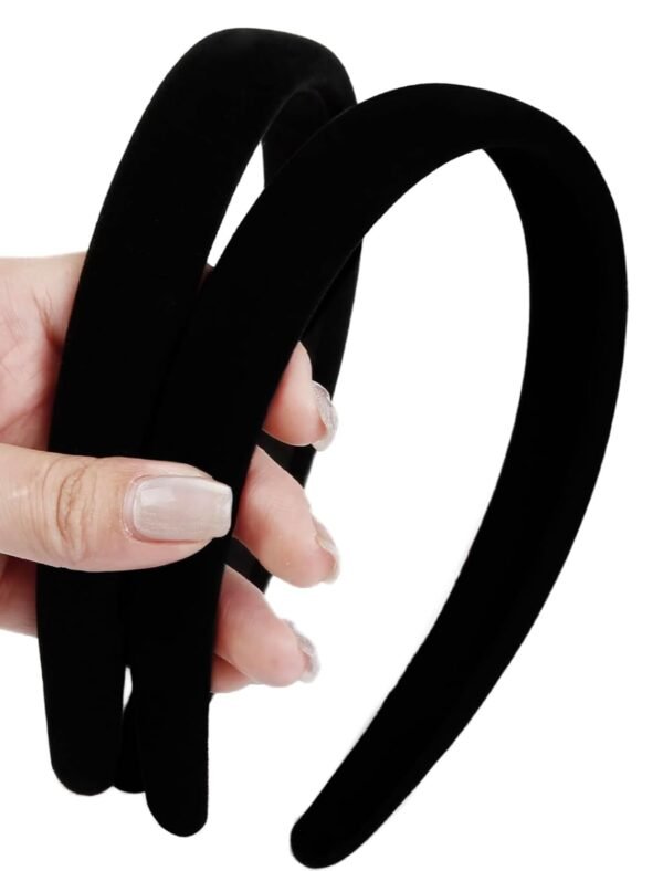 51hwRnS2wQL._SL1500 Headbands for Women Non Slip Trendy Headbands for Women’s Hair 1 inch Wide Cute Headband for Girls, Fall Head Bands Elastic Hair Bands for Womens Fashion Accessories for Women 4PCS