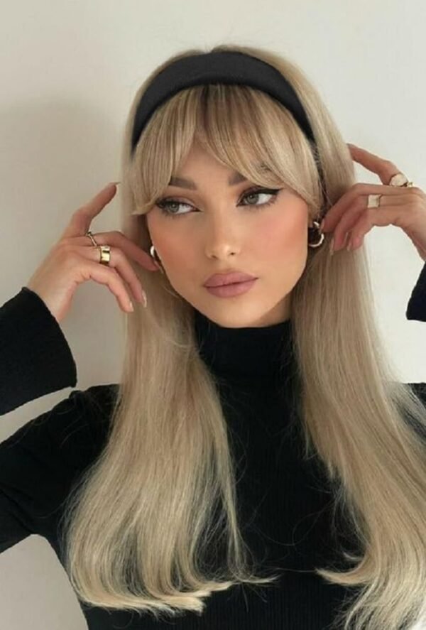 51jH8QEUMEL._SL1020 Headbands for Women Non Slip Trendy Headbands for Women’s Hair 1 inch Wide Cute Headband for Girls, Fall Head Bands Elastic Hair Bands for Womens Fashion Accessories for Women 4PCS