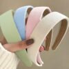 51mnB0A0AeL._SL1160 Headbands for Women Non Slip Trendy Headbands for Women’s Hair 1 inch Wide Cute Headband for Girls, Fall Head Bands Elastic Hair Bands for Womens Fashion Accessories for Women 4PCS