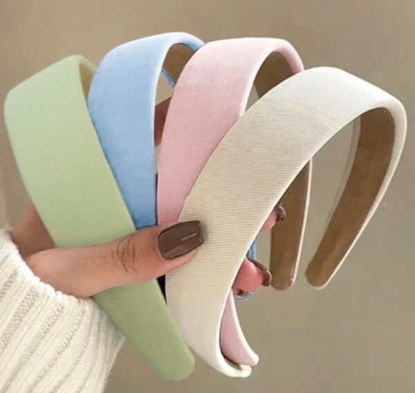 51mnB0A0AeL._SL1160 Headbands for Women Non Slip Trendy Headbands for Women’s Hair 1 inch Wide Cute Headband for Girls, Fall Head Bands Elastic Hair Bands for Womens Fashion Accessories for Women 4PCS