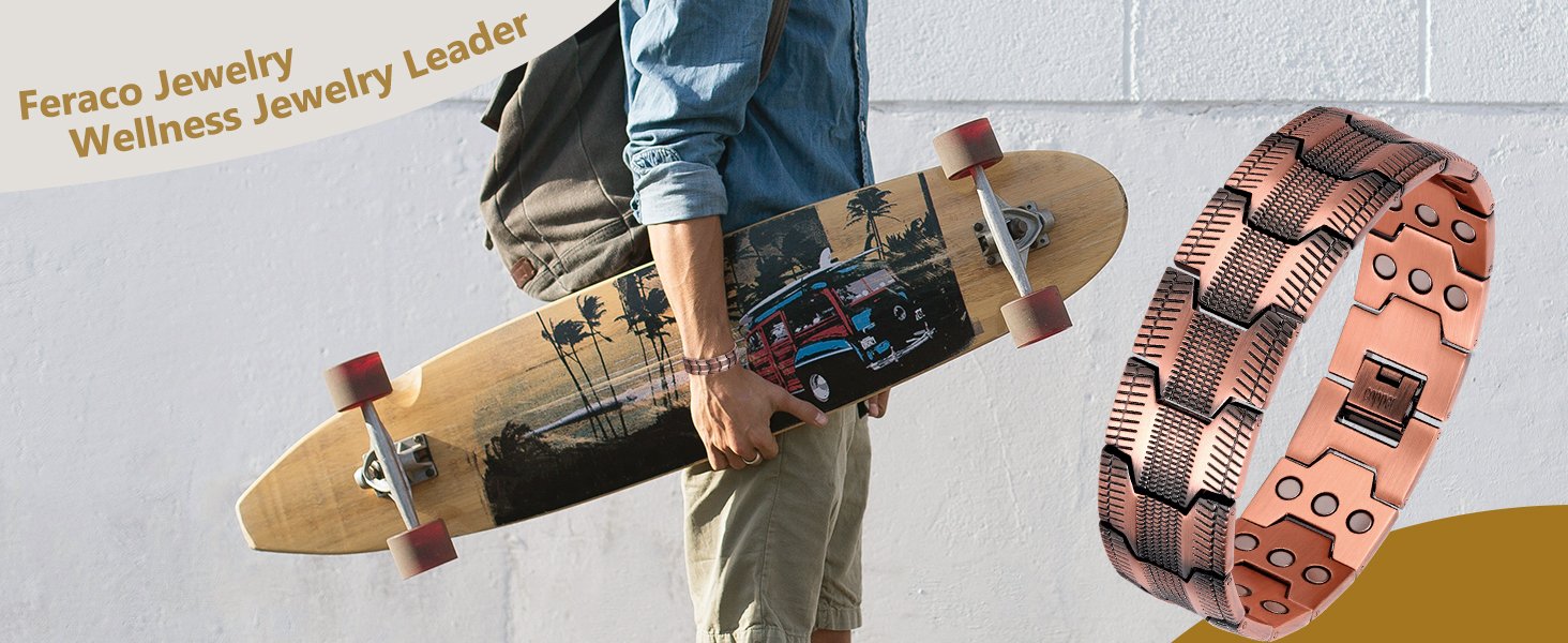 copper bracelet for men