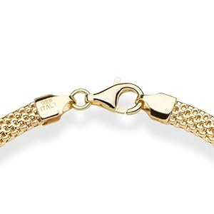 Mesh 5mm Bracelet 18K (2)