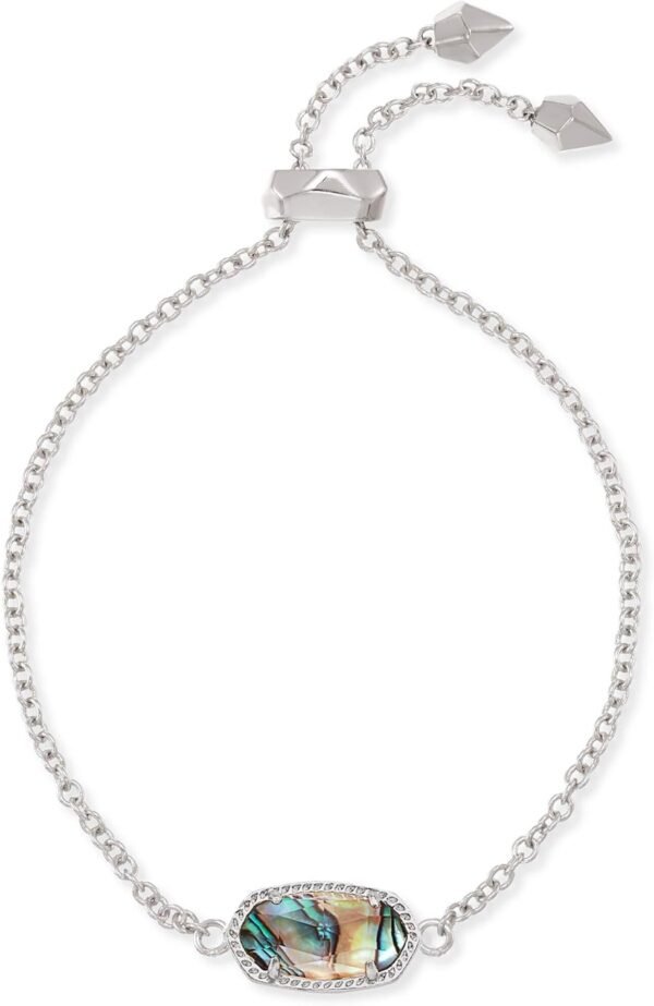 Elaina Adjustable Chain Bracelet for Women, Fashion Jewelry, Gold-Plated