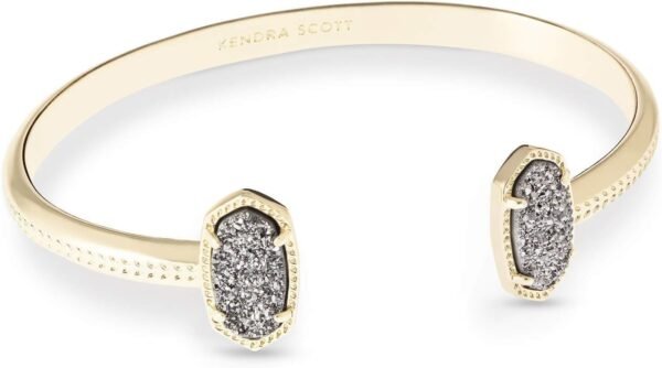 Elton Cuff Bracelet for Women, Fashion Jewelry