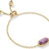 Elaina Adjustable Chain Bracelet for Women, Fashion Jewelry, Gold-Plated