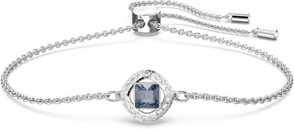 Una Angelic Bracelet Collection with Cushion Cut Crystals