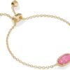Elaina Adjustable Chain Bracelet for Women, Fashion Jewelry, Gold-Plated