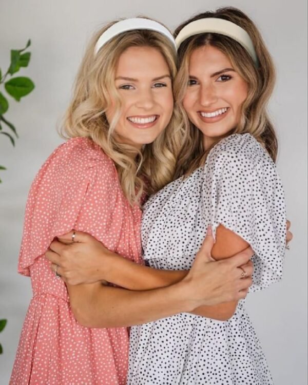 61NvsQl0ilL._SL1020 Headbands for Women Non Slip Trendy Headbands for Women’s Hair 1 inch Wide Cute Headband for Girls, Fall Head Bands Elastic Hair Bands for Womens Fashion Accessories for Women 4PCS