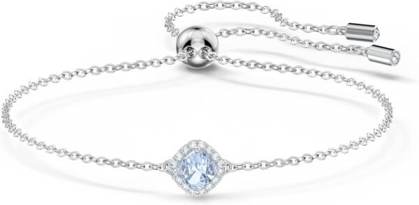 Una Angelic Bracelet Collection with Cushion Cut Crystals