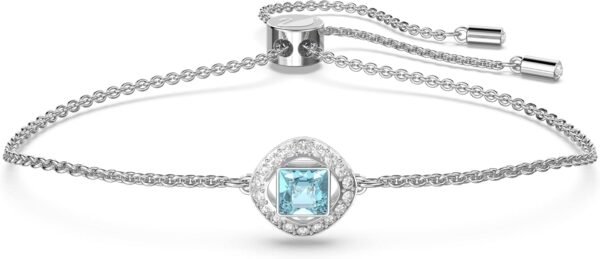 Una Angelic Bracelet Collection with Cushion Cut Crystals