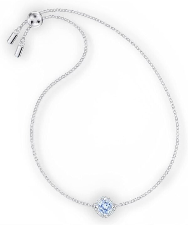 Una Angelic Bracelet Collection with Cushion Cut Crystals