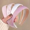 61hi4C-4T-L._SL1000 Headbands for Women Non Slip Trendy Headbands for Women’s Hair 1 inch Wide Cute Headband for Girls, Fall Head Bands Elastic Hair Bands for Womens Fashion Accessories for Women 4PCS