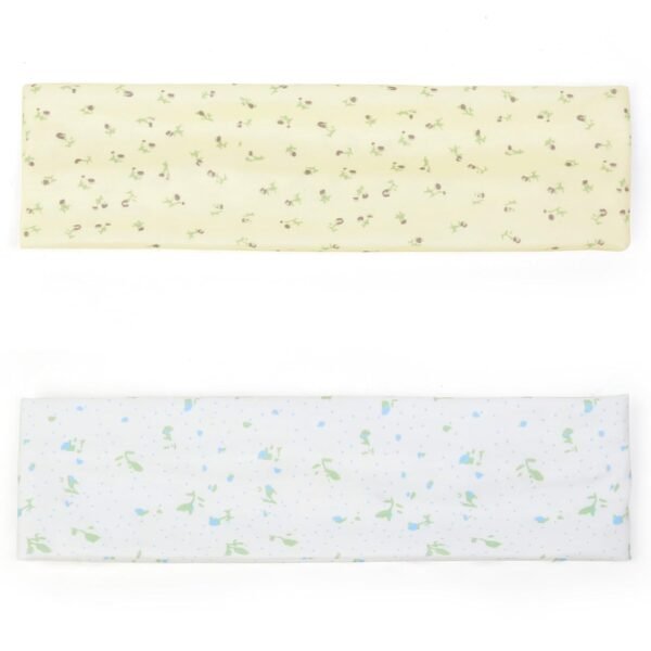 61iCjkVD9YL._SL1500 Fashion Women's Headbands for Short Hair Non Slip Elastic Floral Hairbands, Soft Fabric 2 Inches Thick Stripe Head Bands for Girls, Valentine's Day Heart Headbands