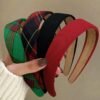 61md3c2PduL._SL1208 Headbands for Women Non Slip Trendy Headbands for Women’s Hair 1 inch Wide Cute Headband for Girls, Fall Head Bands Elastic Hair Bands for Womens Fashion Accessories for Women 4PCS