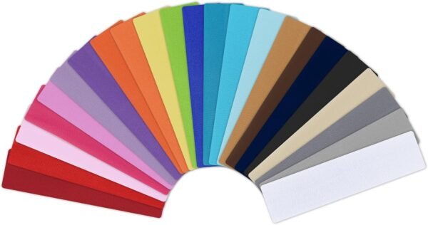 23 Pack Headbands for Women, Include Black, White, Pink, Red Headband