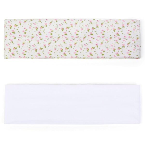61vqONiNABL._SL1500 Fashion Women's Headbands for Short Hair Non Slip Elastic Floral Hairbands, Soft Fabric 2 Inches Thick Stripe Head Bands for Girls, Valentine's Day Heart Headbands