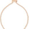 Elaina Adjustable Chain Bracelet for Women, Fashion Jewelry, Gold-Plated