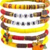 71DUr3mgXCL._AC_SL1500 Stocking Stuffers - 6 Pack Bracelets for Teens Women| Christmas Gifts for Women Men Adults - Christmas Decorations Accessories Shirts Outfits | Xmas Sweater Dresses for Girls 2025