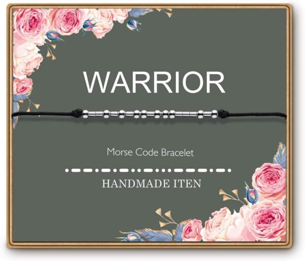 Morse Code Bracelets for Women, Funny Birthday Gifts, Best Friend Friendship Gifts