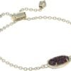 Elaina Adjustable Chain Bracelet for Women, Fashion Jewelry, Gold-Plated