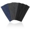8 Pack Sport Headbands for Women, Elastic Soft Fabric Non-Slip Hair Bands Hair Warp for Daily Workout Yoga Running Sports