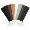 8 Pack Sport Headbands for Women, Elastic Soft Fabric Non-Slip Hair Bands Hair Warp for Daily Workout Yoga Running Sports