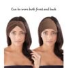 Jesries 10 PCS Women Headbands African Wide Hair Wrap Extra Turban Head Bands for Lady Large Sport Workout Stretch Non-slip Big Hair Bands
