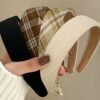 71TTGhwtLEL._SL1500 Headbands for Women Non Slip Trendy Headbands for Women’s Hair 1 inch Wide Cute Headband for Girls, Fall Head Bands Elastic Hair Bands for Womens Fashion Accessories for Women 4PCS