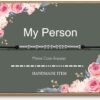 Morse Code Bracelets for Women, Funny Birthday Gifts, Best Friend Friendship Gifts
