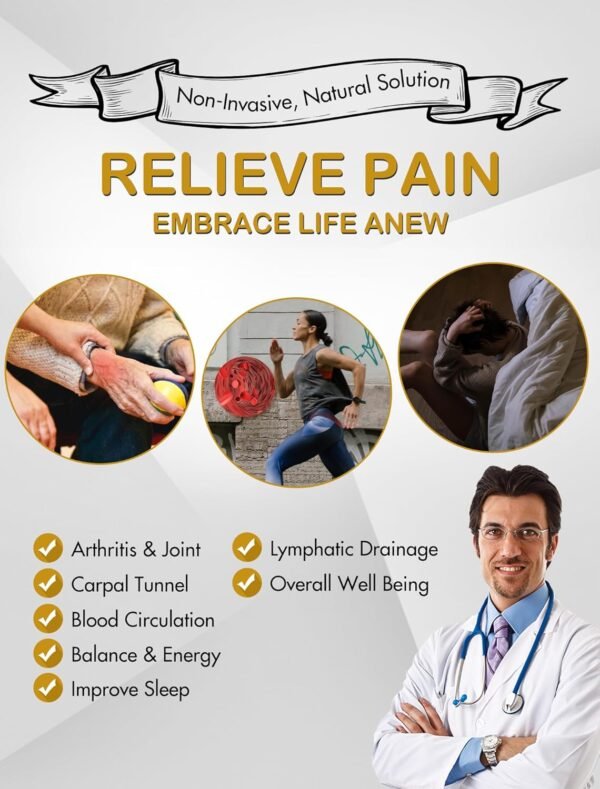 71h8oIk8oPL._AC_SL1500 Men's Copper Bracelet,3X Strength 99.99% Pure Copper Magnetic Bracelets with Magnets,Adjustable Length with Sizing Tool