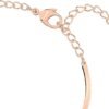 71tKTT-fQZL._AC_SL1500 Infinity Heart Jewelry Collection, Necklaces and Bracelets, Rose Gold & Rhodium Tone Finish, Clear Crystals