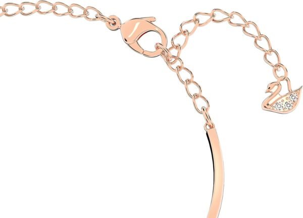 71tKTT-fQZL._AC_SL1500 Infinity Heart Jewelry Collection, Necklaces and Bracelets, Rose Gold & Rhodium Tone Finish, Clear Crystals