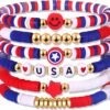71zZUR2VY1L._AC_SL1500 Stocking Stuffers - 6 Pack Bracelets for Teens Women| Christmas Gifts for Women Men Adults - Christmas Decorations Accessories Shirts Outfits | Xmas Sweater Dresses for Girls 2025