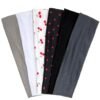81OHMoRTc0L._SL1500 Fashion Women's Headbands for Short Hair Non Slip Elastic Floral Hairbands, Soft Fabric 2 Inches Thick Stripe Head Bands for Girls, Valentine's Day Heart Headbands