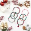81kuHUKzsaL._AC_SL1500 Stocking Stuffers - 6 Pack Bracelets for Teens Women| Christmas Gifts for Women Men Adults - Christmas Decorations Accessories Shirts Outfits | Xmas Sweater Dresses for Girls 2025