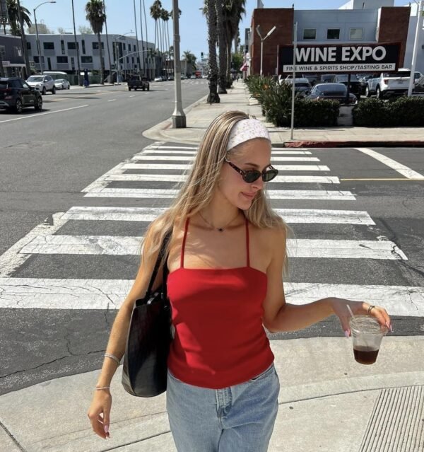 81rSwVVqMKL._SL1238 Fashion Women's Headbands for Short Hair Non Slip Elastic Floral Hairbands, Soft Fabric 2 Inches Thick Stripe Head Bands for Girls, Valentine's Day Heart Headbands