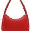 Shoulder Bags for Women, Cute Hobo Tote Handbag Mini Clutch Purse with Zipper Closure