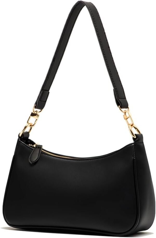 Clutch Tote Handbags with 2 Removable Straps and Zipper Closure Crossbody Bags Shoulder Purse Handbag for Women