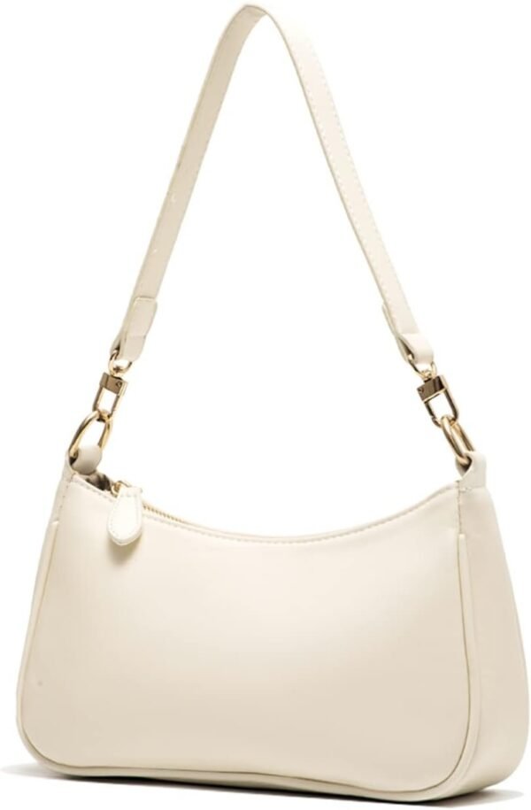 Clutch Tote Handbags with 2 Removable Straps and Zipper Closure Crossbody Bags Shoulder Purse Handbag for Women