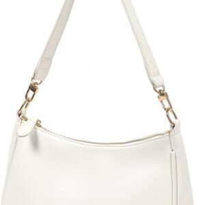 Clutch Tote Handbags with 2 Removable Straps and Zipper Closure Crossbody Bags Shoulder Purse Handbag for Women