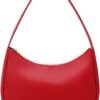 Shoulder Bags for Women, Cute Hobo Tote Handbag Mini Clutch Purse with Zipper Closure
