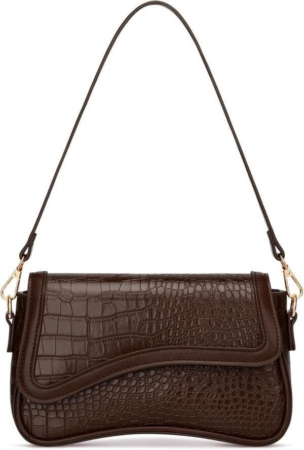 Shoulder Bag for Women Small Clutch Purses Cute Hobo Handbag Trendy Underarm Bag