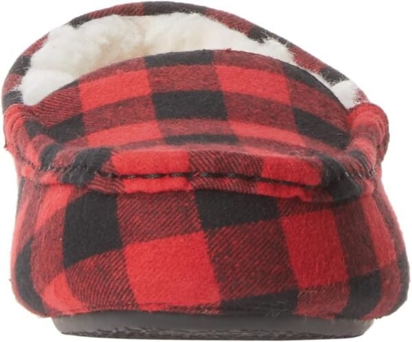 Mens Moccassin Slipper