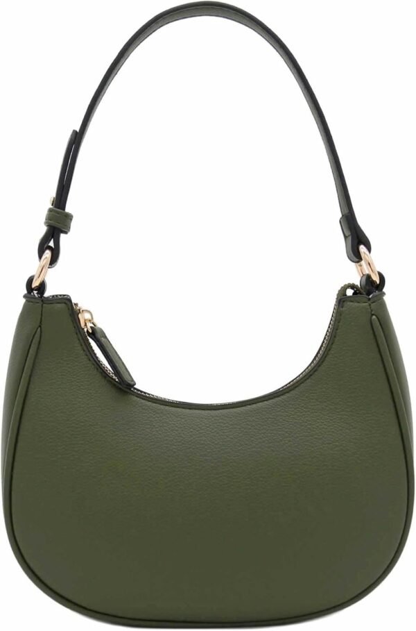 Small Crescent Shoulder Bag Underarm Purse