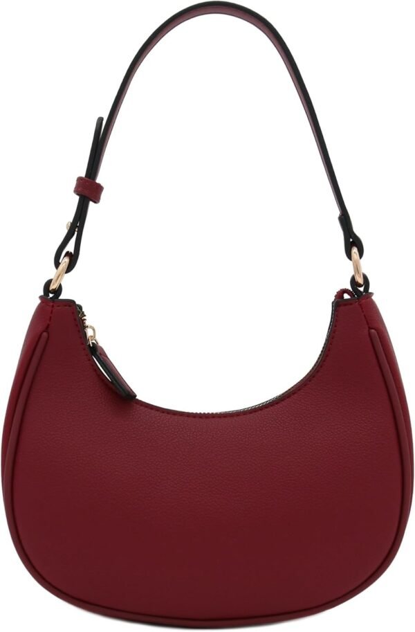 Small Crescent Shoulder Bag Underarm Purse