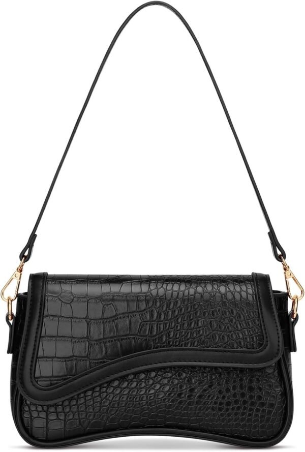 Shoulder Bag for Women Small Clutch Purses Cute Hobo Handbag Trendy Underarm Bag