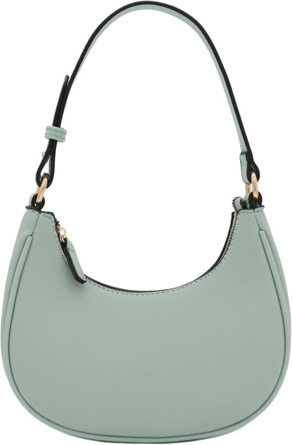 Small Crescent Shoulder Bag Underarm Purse